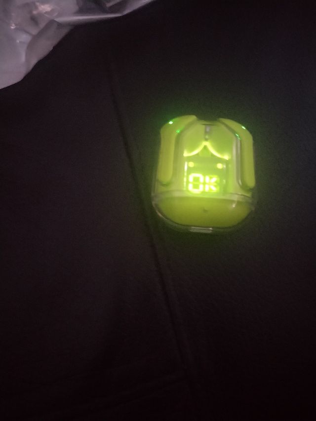 AURICULARES BLUETOOTH VERDES