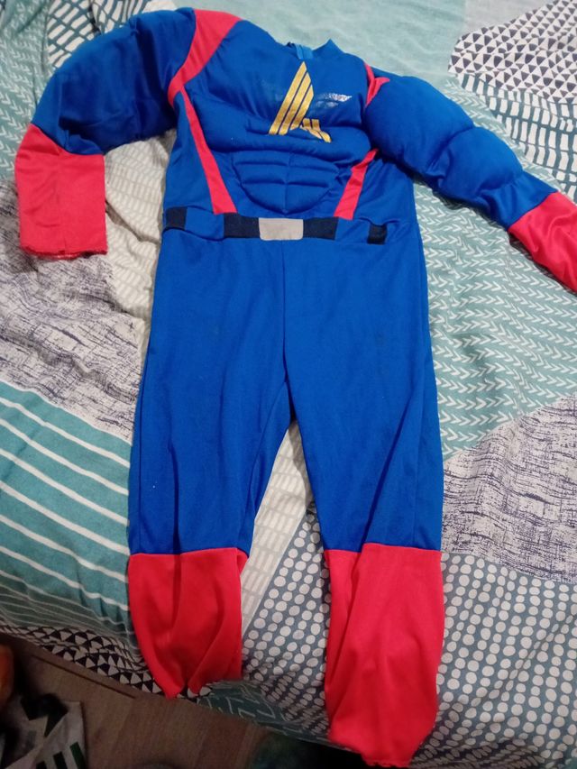 Disfraz de capitán america