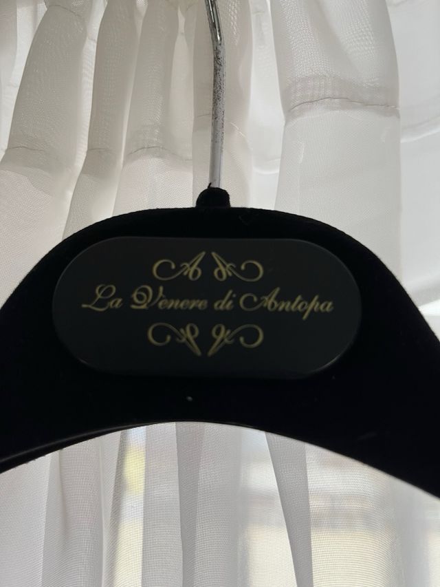 Abito cerimonia gold rosa