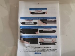 ENVASADORA AL VACÍO NUEVA
