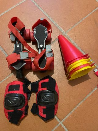 Pattini a rotelle regolabili per bambini