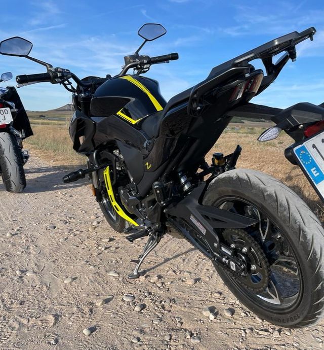 Moto Zontes Z2