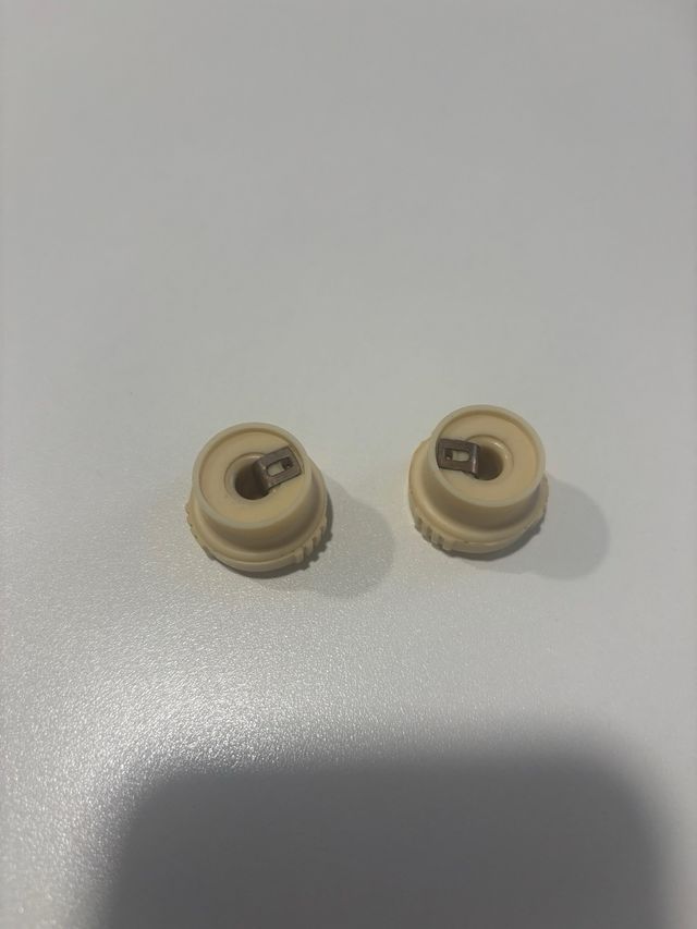 Radios antiguas  perillas para radio emerson