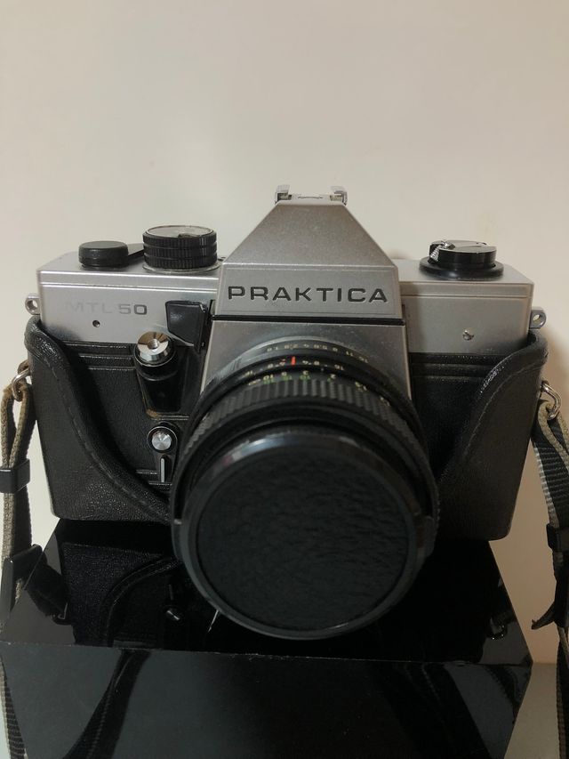Cámara fotográfica PRAKTICA MTL-50 Flash incluid