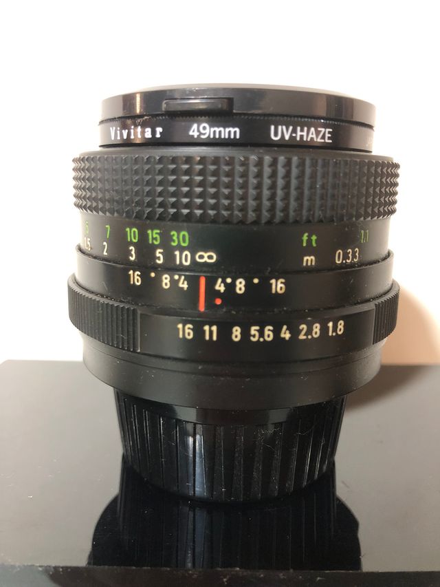 Cámara fotográfica PRAKTICA MTL-50 Flash incluid