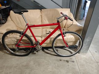 MTB alluminio 26 monocorona 7 velocità 