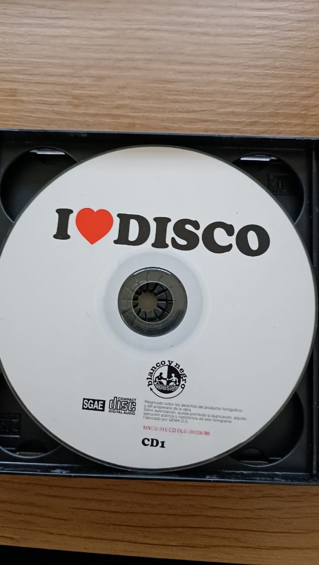 Discos cd's varios