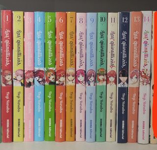 LAS QUINTILLIZAS COLECCIÓN COMPLETA