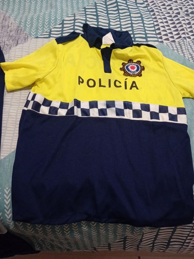 Disfraz de policia