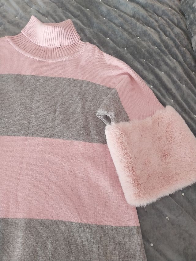 Vestido mujer punto  talla única.