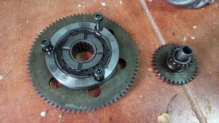 Embrague arranque Yamaha XT660