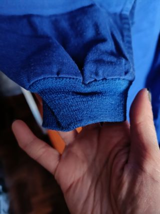 Peto para trabajo con cremallera
