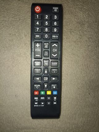 Se vende mando de televisión Samsung