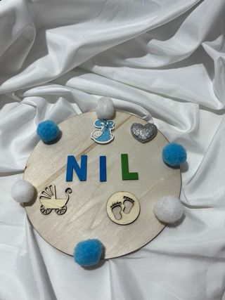 Cartel madera personalizado regalo