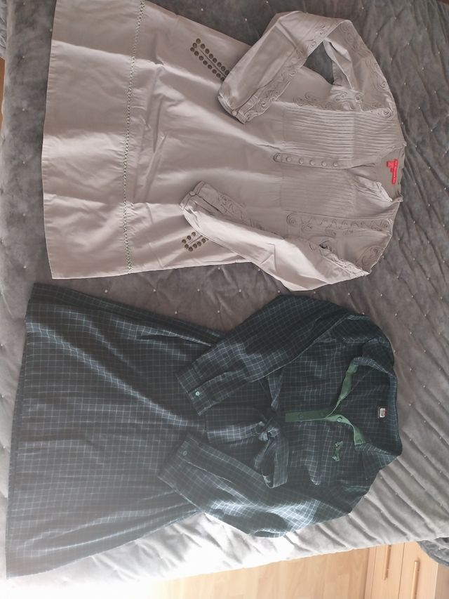 2 vestidos mujer talla mediana.