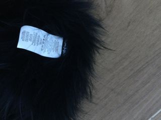 Bandana cuello y. Baeza de pelo sintético nuevo