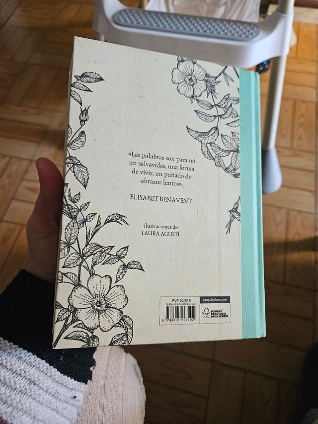 Los abrazos lentos, Elísabet Benavent