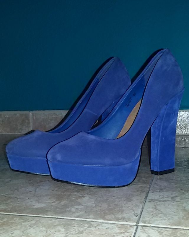 Tacones Con Plataforma