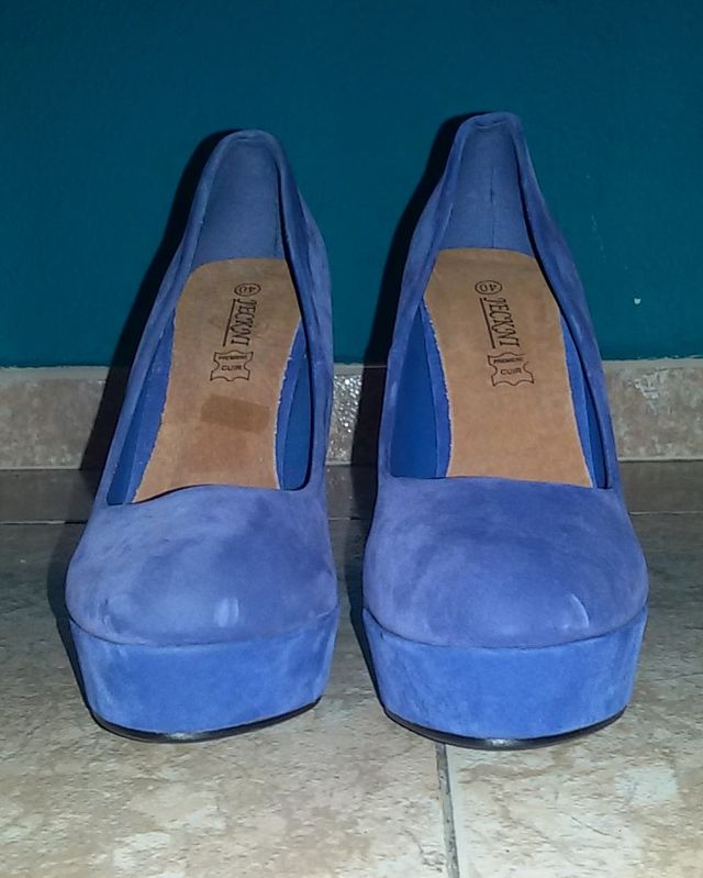 Tacones Con Plataforma