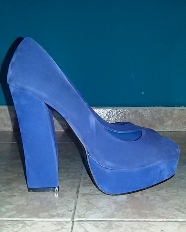 Tacones Con Plataforma