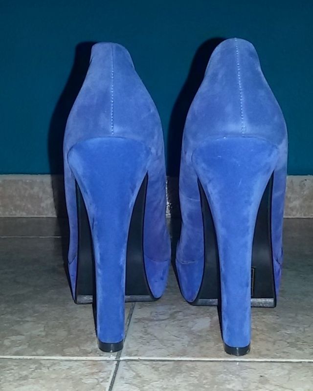 Tacones Con Plataforma