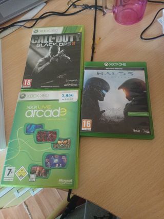 GEARS OF WAR 1, ARCADE Y VIVA PIÑATA