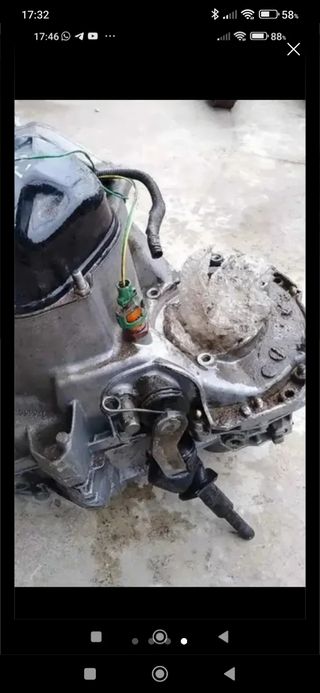Kit resorte cambio 5 GT turbo ,Clio 16V