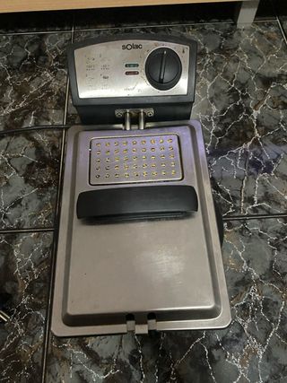 Freidora de 2 litros