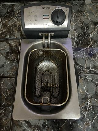 Freidora de 2 litros