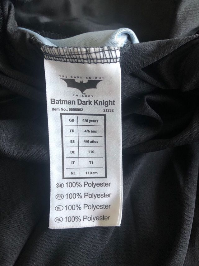 Diafraz completo de Batman T5