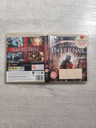 DANTE'S INFERNO PS3
