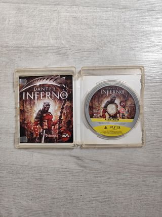 DANTE'S INFERNO PS3