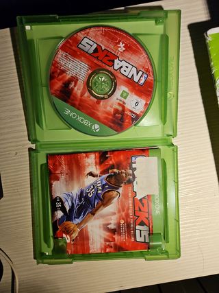 NBA 2K15 per Xbox One
