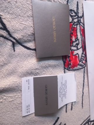 Bolsa Armani 