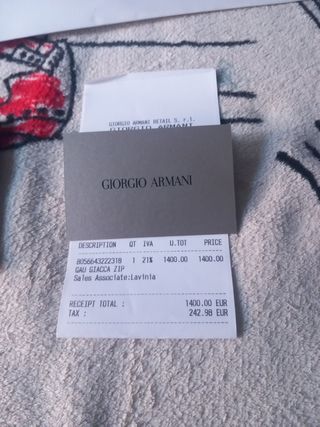 Bolsa Armani 