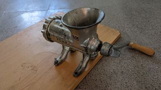 Maquina de hacer chorizo 