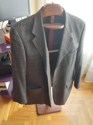 CHAQUETA AMERICANA ZARA TALLA 56