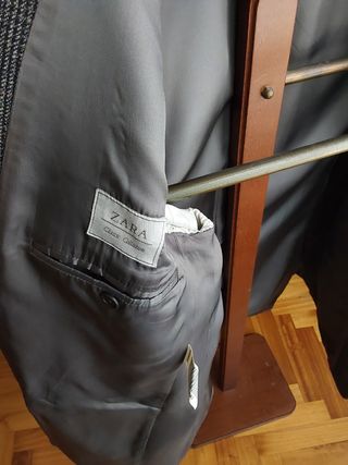 CHAQUETA AMERICANA ZARA TALLA 56