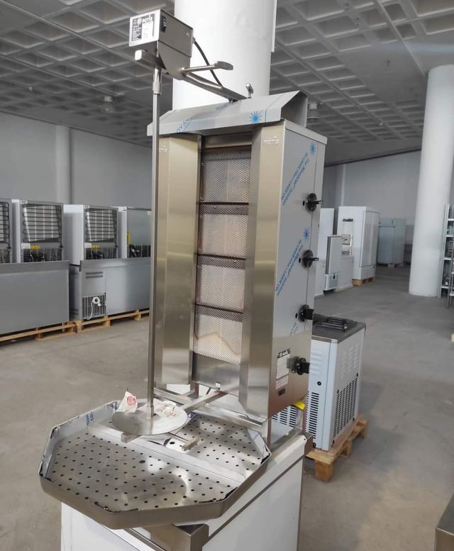 ASADOR DE KEBAB POTIS