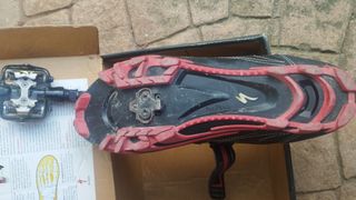 Zapatillas Specialized y sus pedales