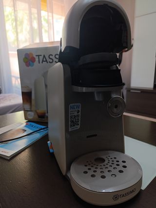 Cafetera Tassimo 