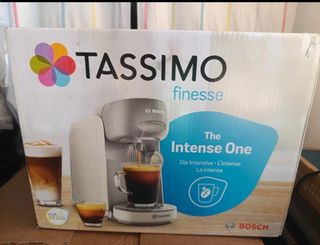 Cafetera Tassimo 