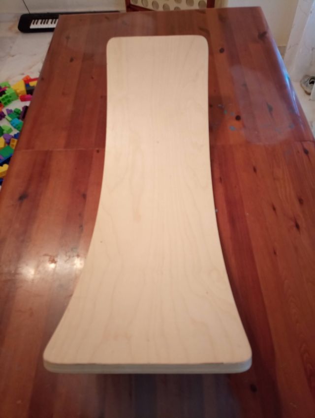 Tabla curva Montessori