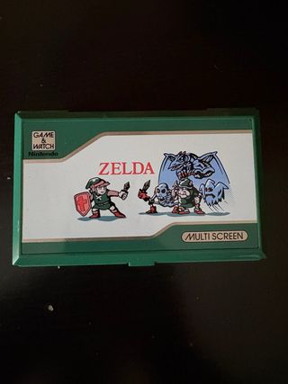Nintendo zelda multi screen 