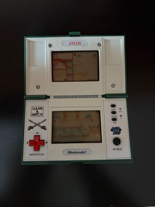 Nintendo zelda multi screen 