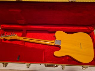 Vendo o cambio Telecaster CV 50 Custom MOD 