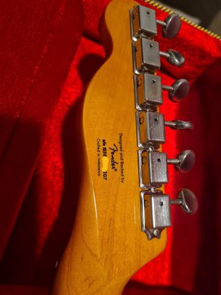 Vendo o cambio Telecaster CV 50 Custom MOD 