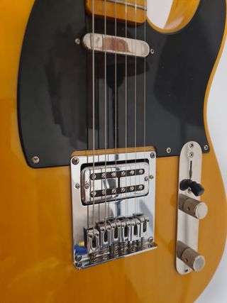 Vendo o cambio Telecaster CV 50 Custom MOD 