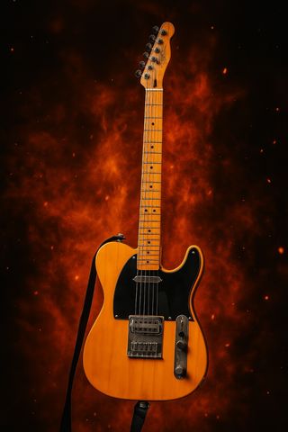 Vendo o cambio Telecaster CV 50 Custom MOD 