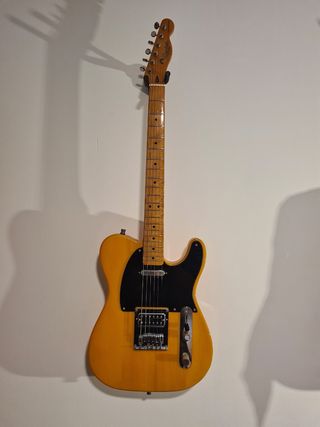 Vendo o cambio Telecaster CV 50 Custom MOD 